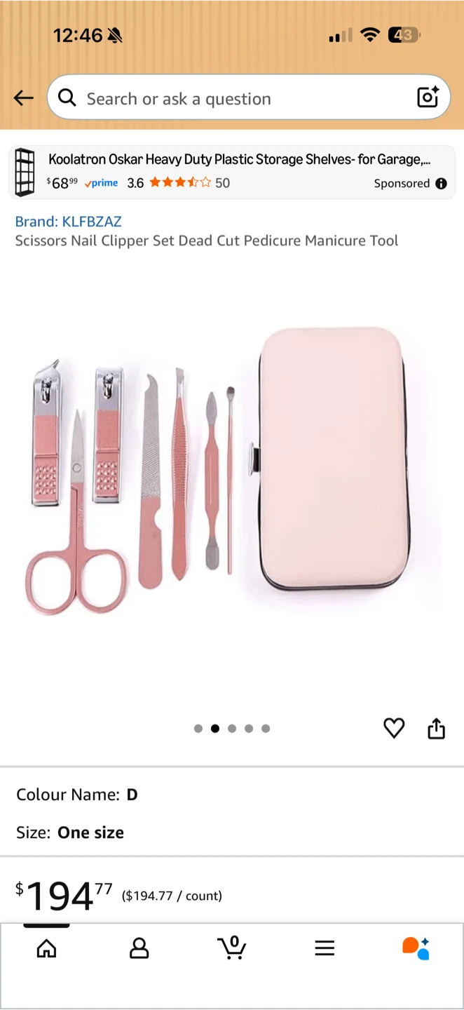 Manicure & Pedicure Tool Set - photo 2