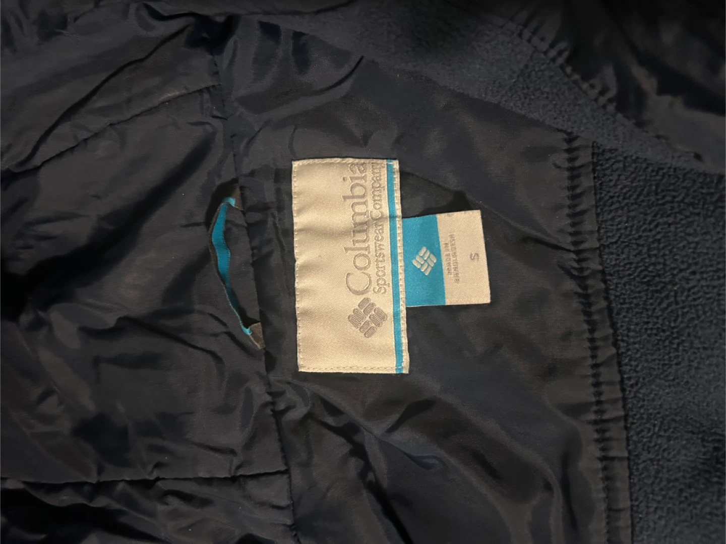 Columbia Hooded Winter Jacket Size S (sportswear company) - photo 2