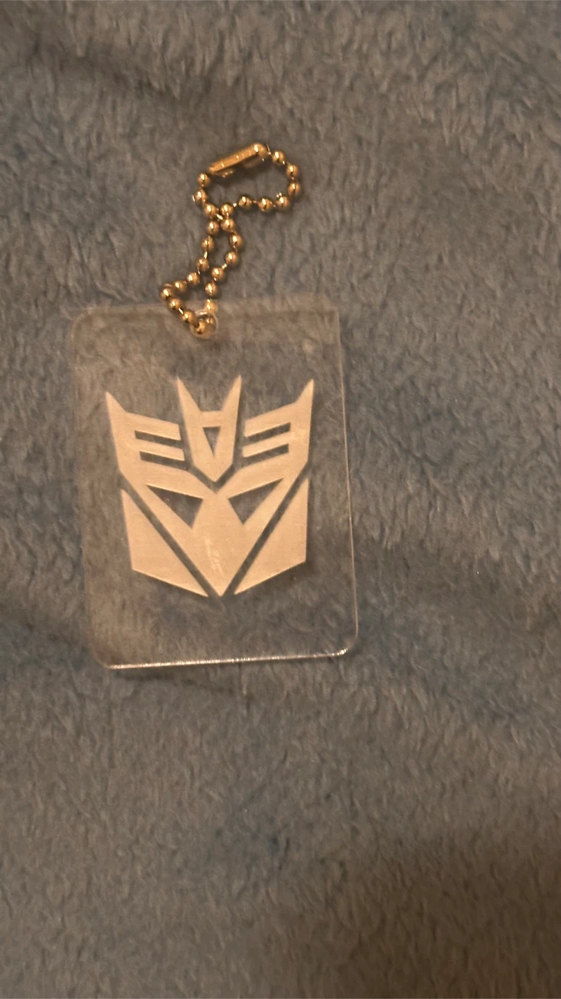 Transformers Decepticon Keychain