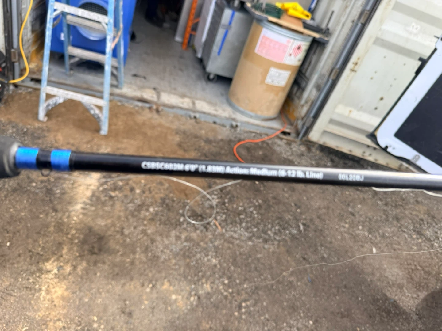 Shakespeare Fishing Rod and Reel Combo - photo 3