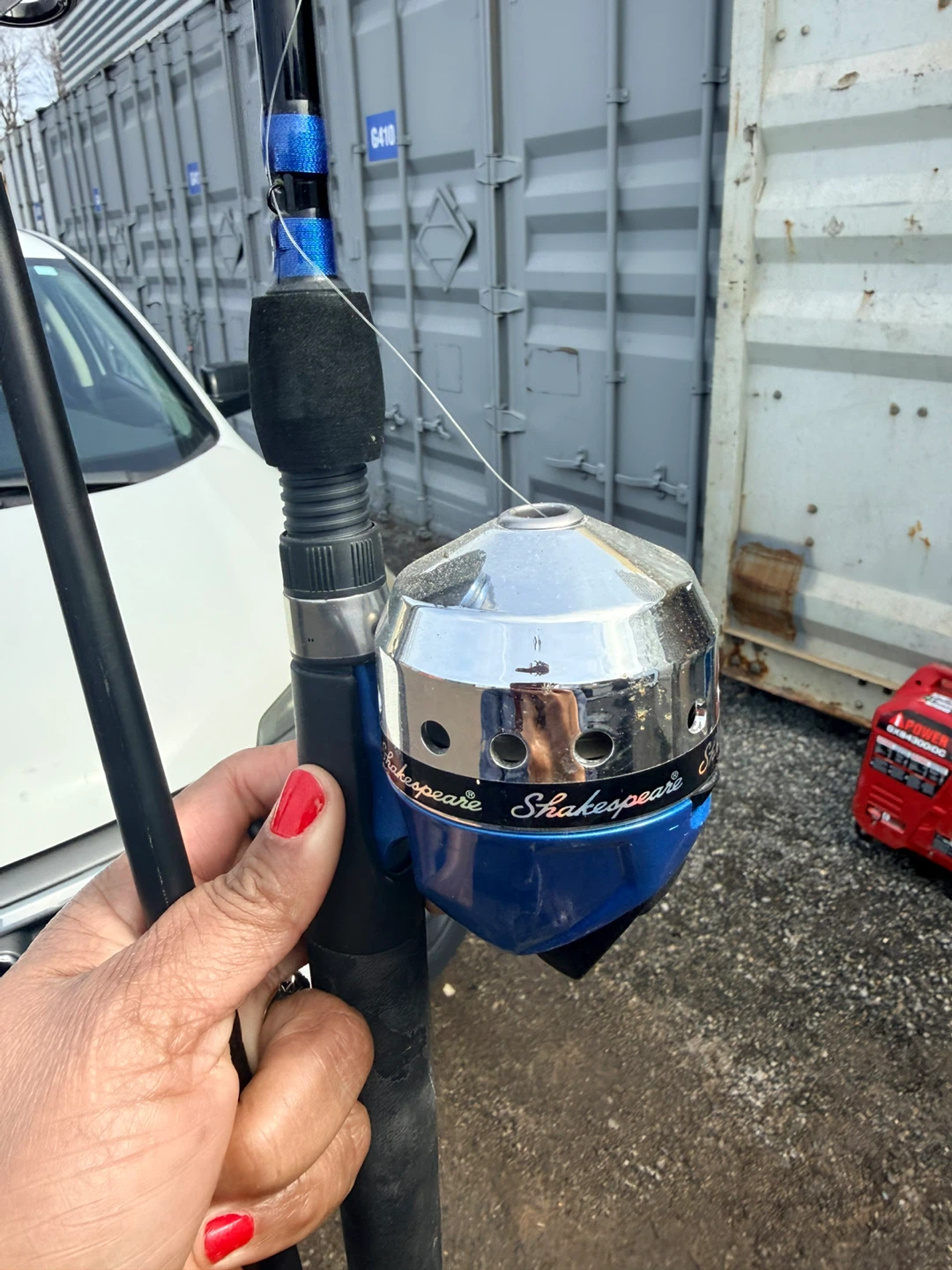 Shakespeare Fishing Rod and Reel Combo