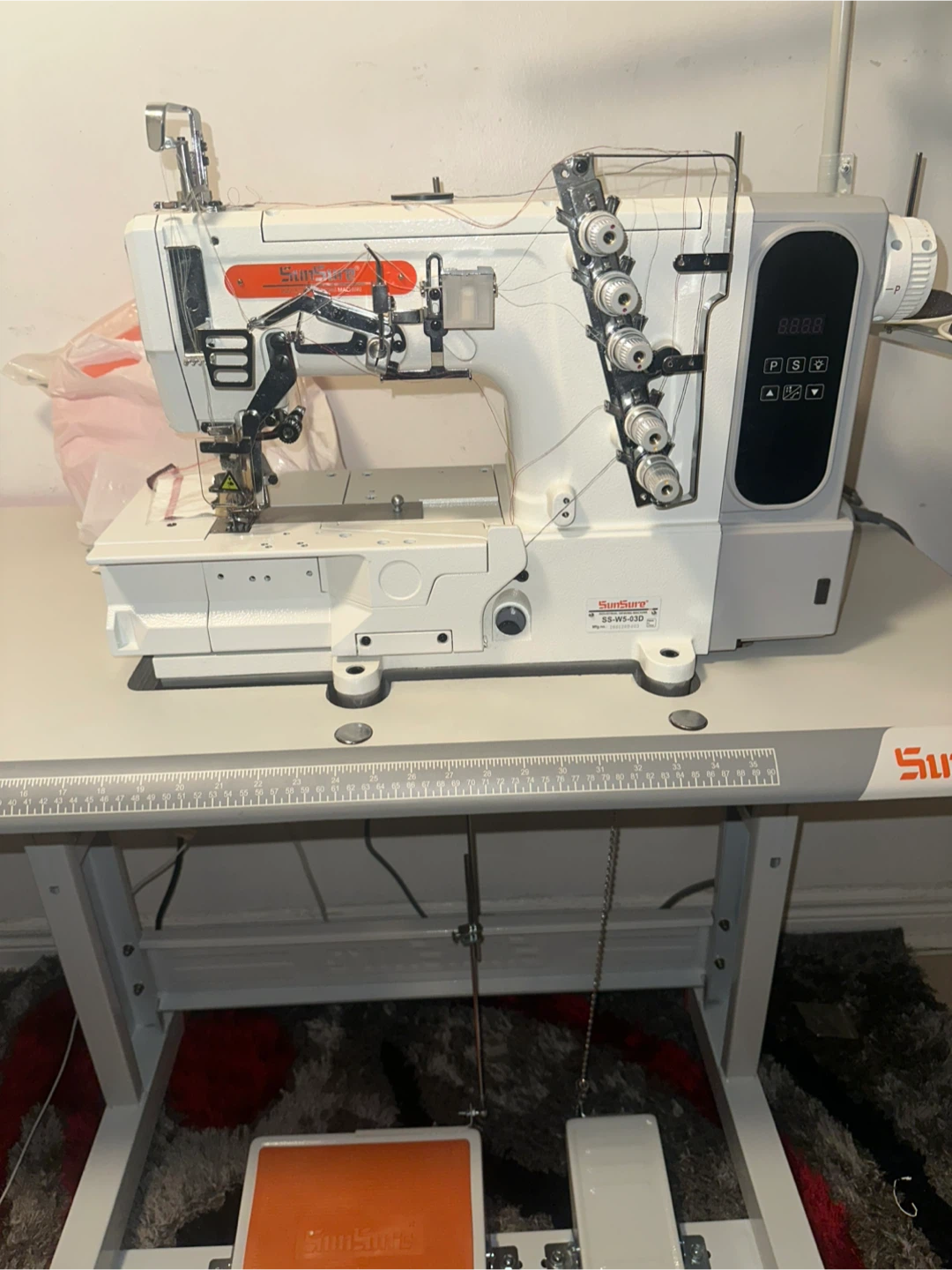 SunSure SS-W5-830 Industrial Sewing Machine - photo 5