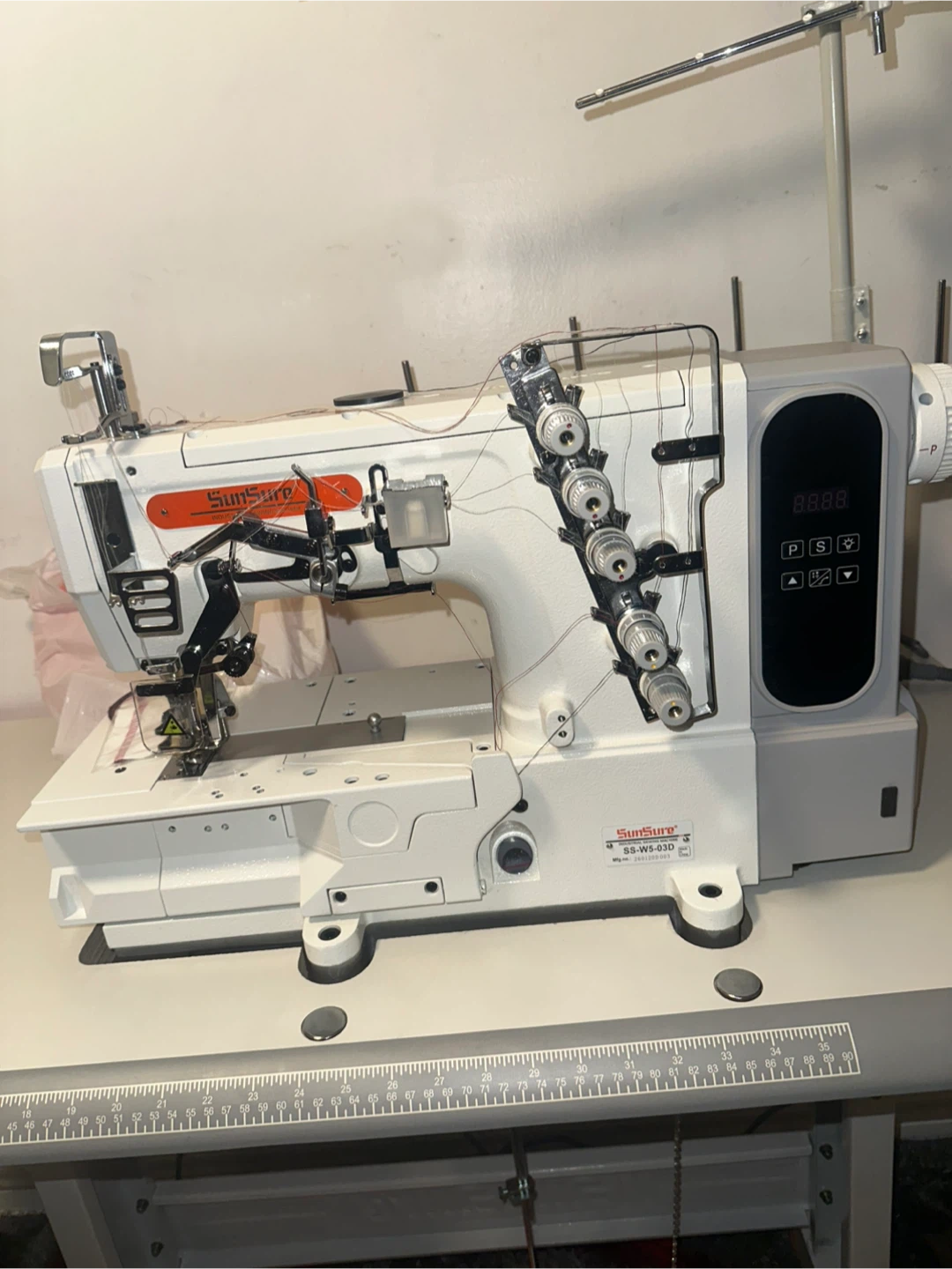 SunSure SS-W5-830 Industrial Sewing Machine - photo 3