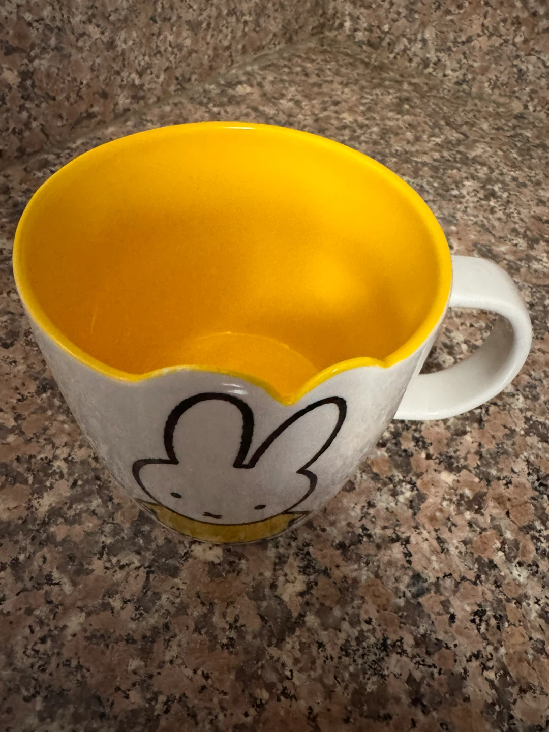 Miffy Character Mug - White and Yellow - photo 2