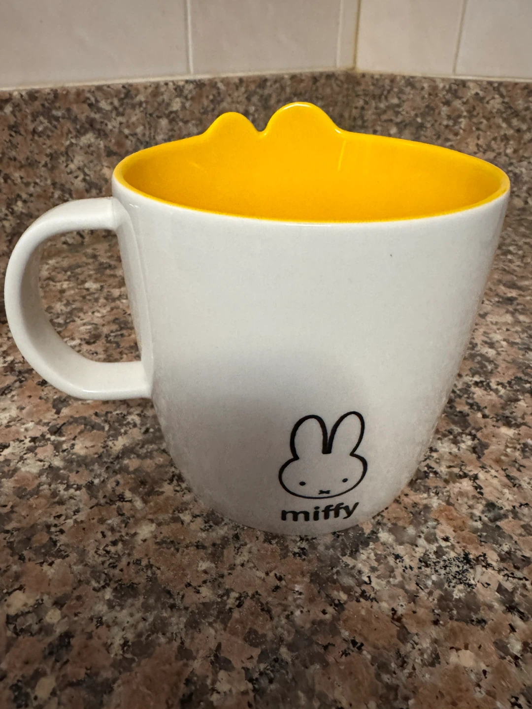 Miffy Character Mug - White and Yellow - photo 3
