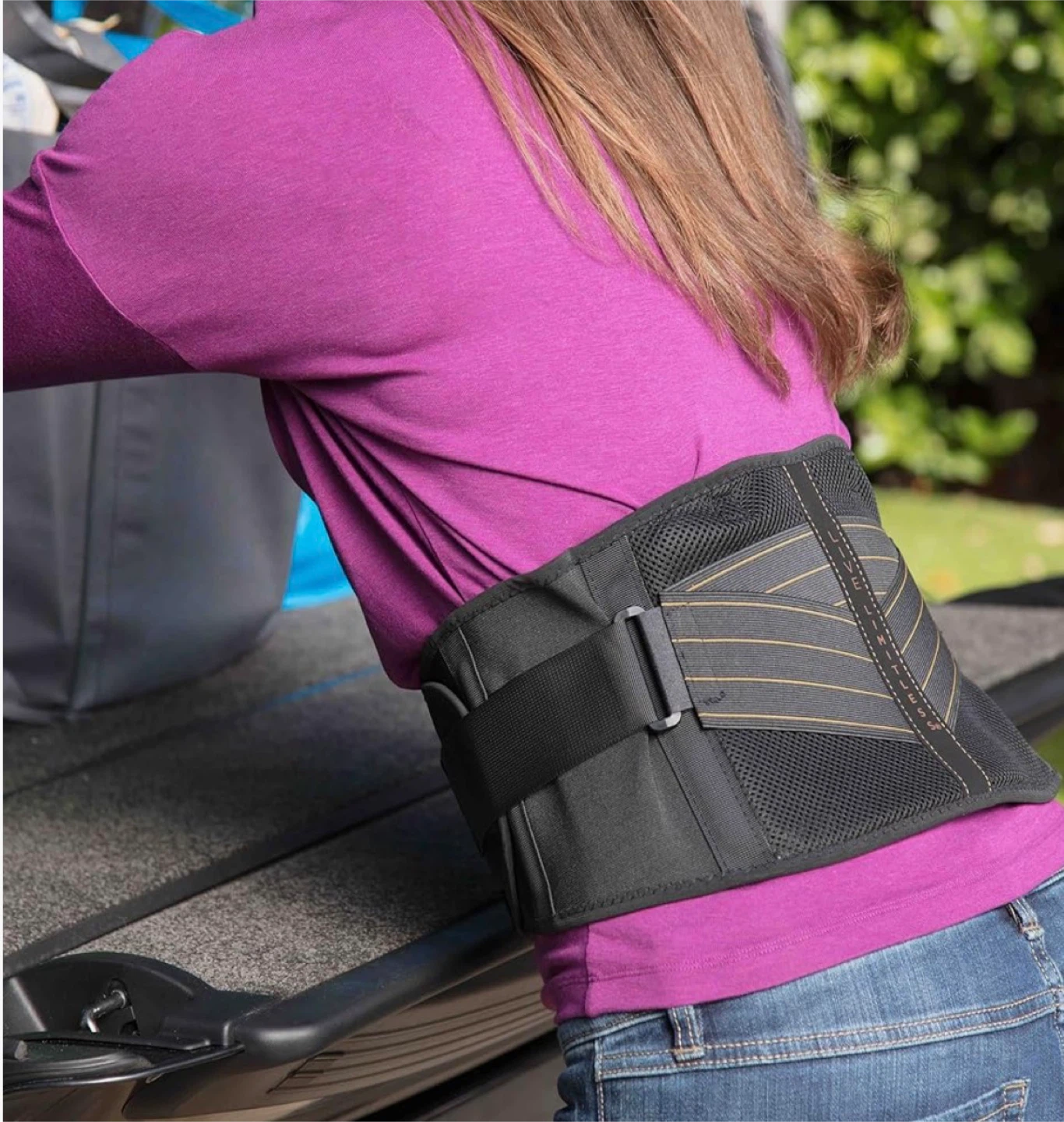 Copper Fit Back Wrap with Hot/Cold Pack - photo 3