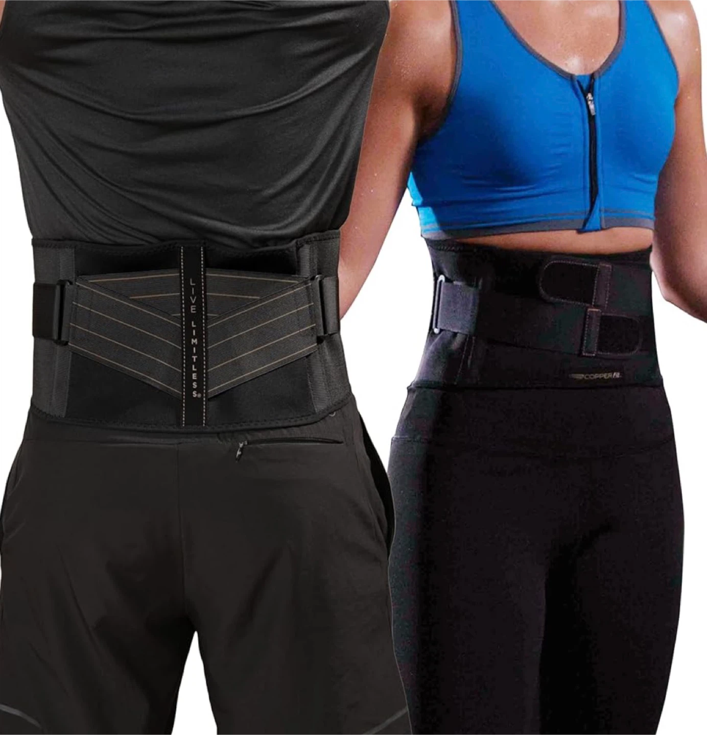 Copper Fit Back Wrap with Hot/Cold Pack - photo 2