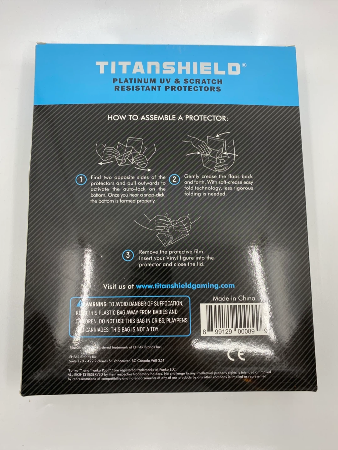 TitanShield Funko Pop Protector 20 Pack - photo 2
