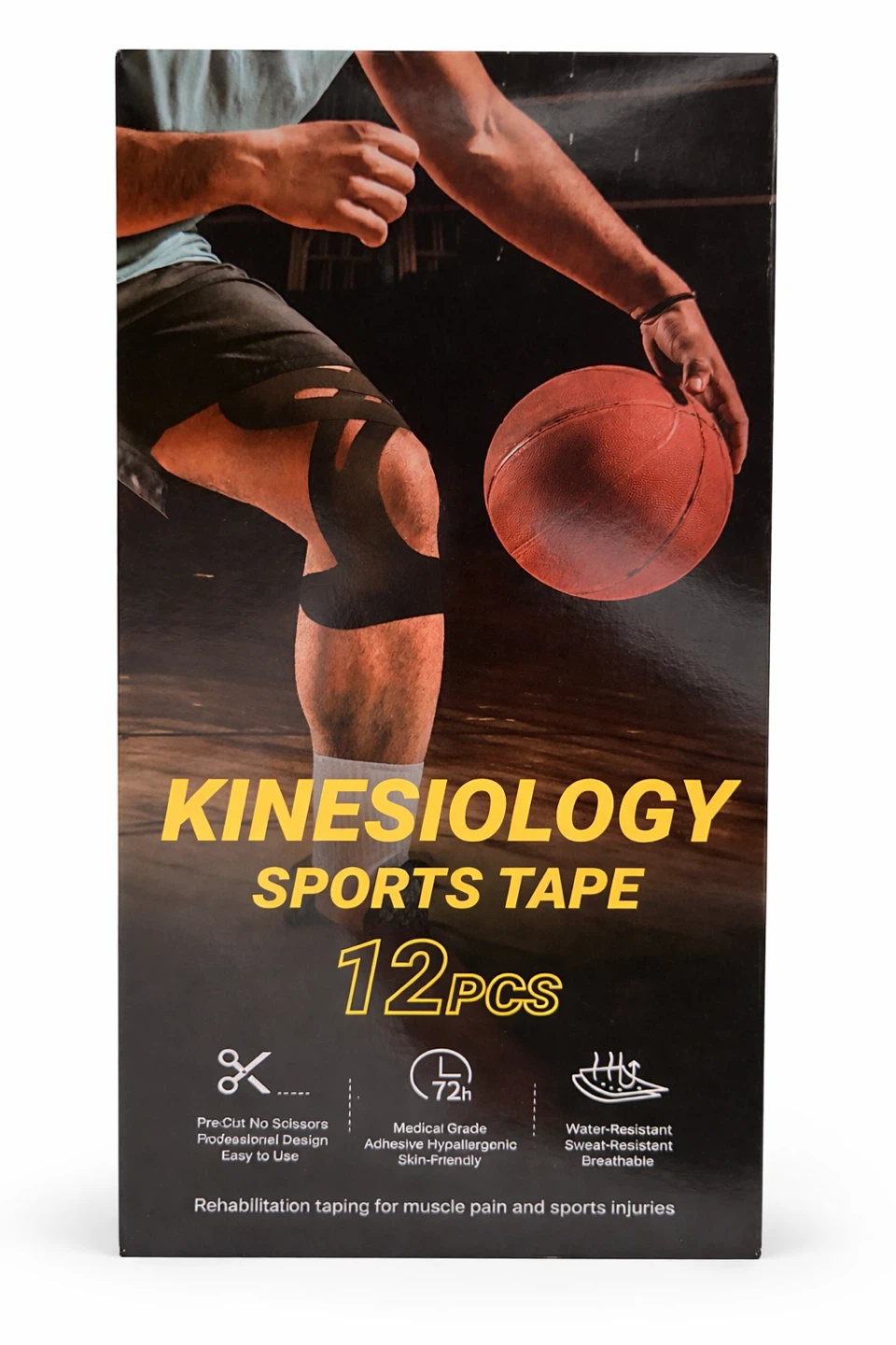 Kinesiology Sports Tape - 12 Pieces