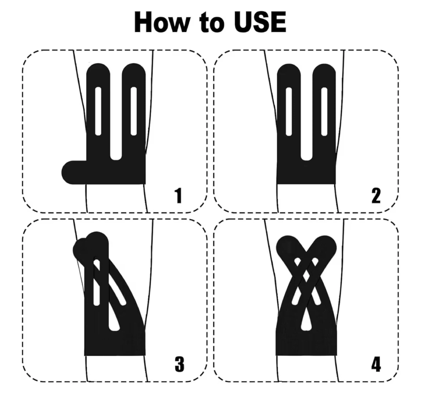 Kinesiology Sports Tape - 12 Pieces - photo 4