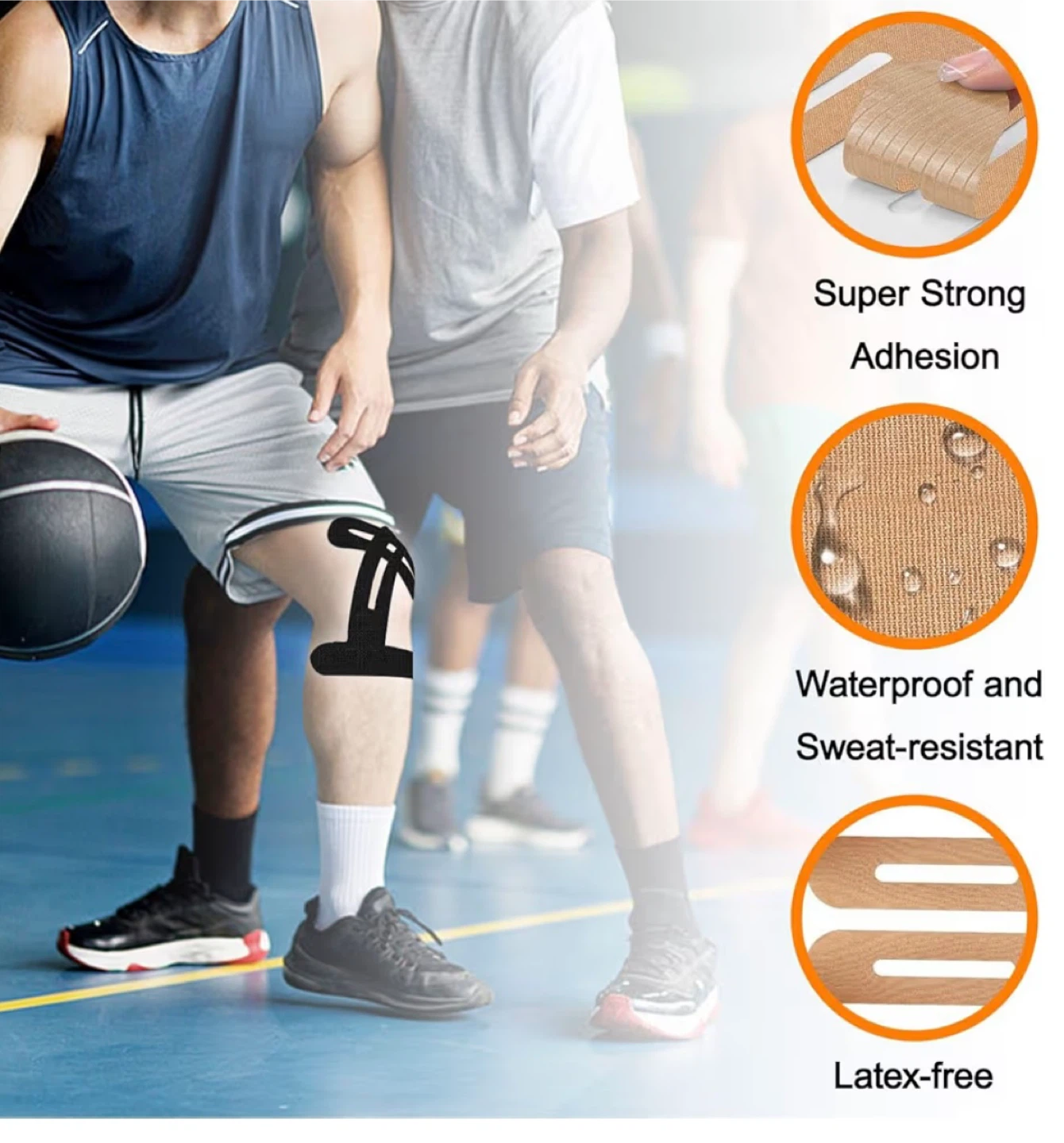 Kinesiology Sports Tape - 12 Pieces - photo 5
