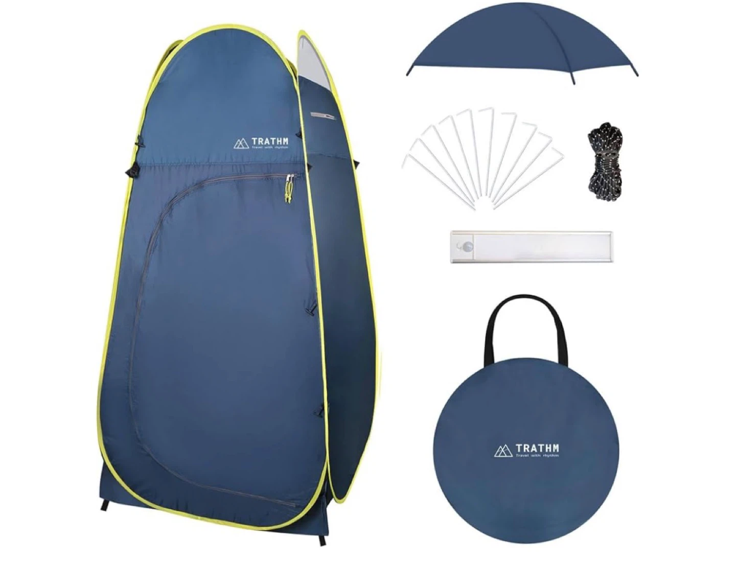 Pop-Up Privacy Tent 74.8" H