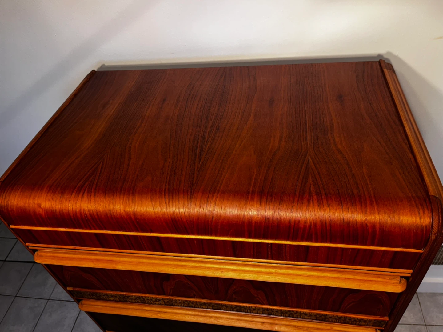 Refinished Art Deco Dresser - photo 4