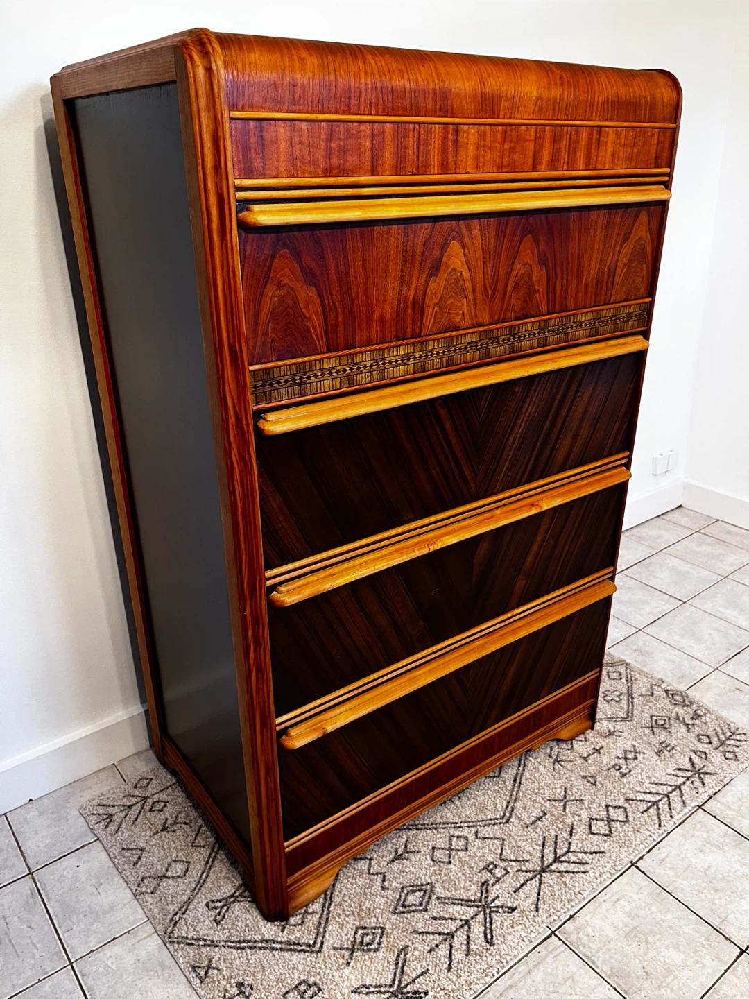 Refinished Art Deco Dresser