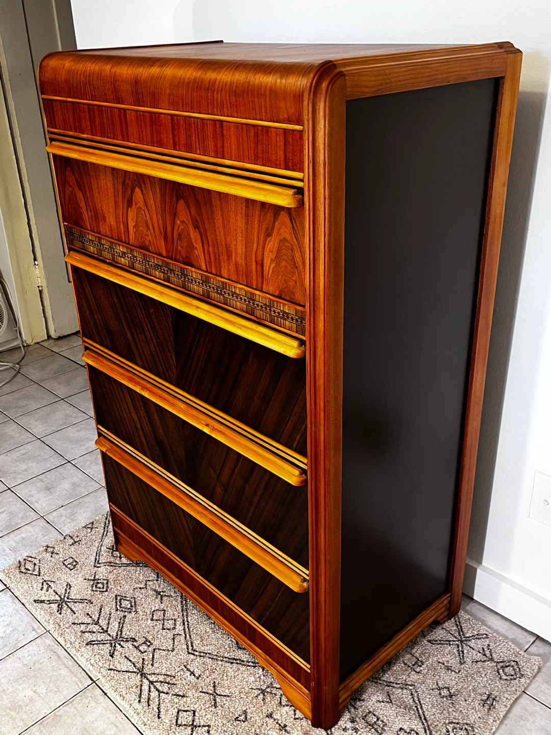 Refinished Art Deco Dresser - photo 3