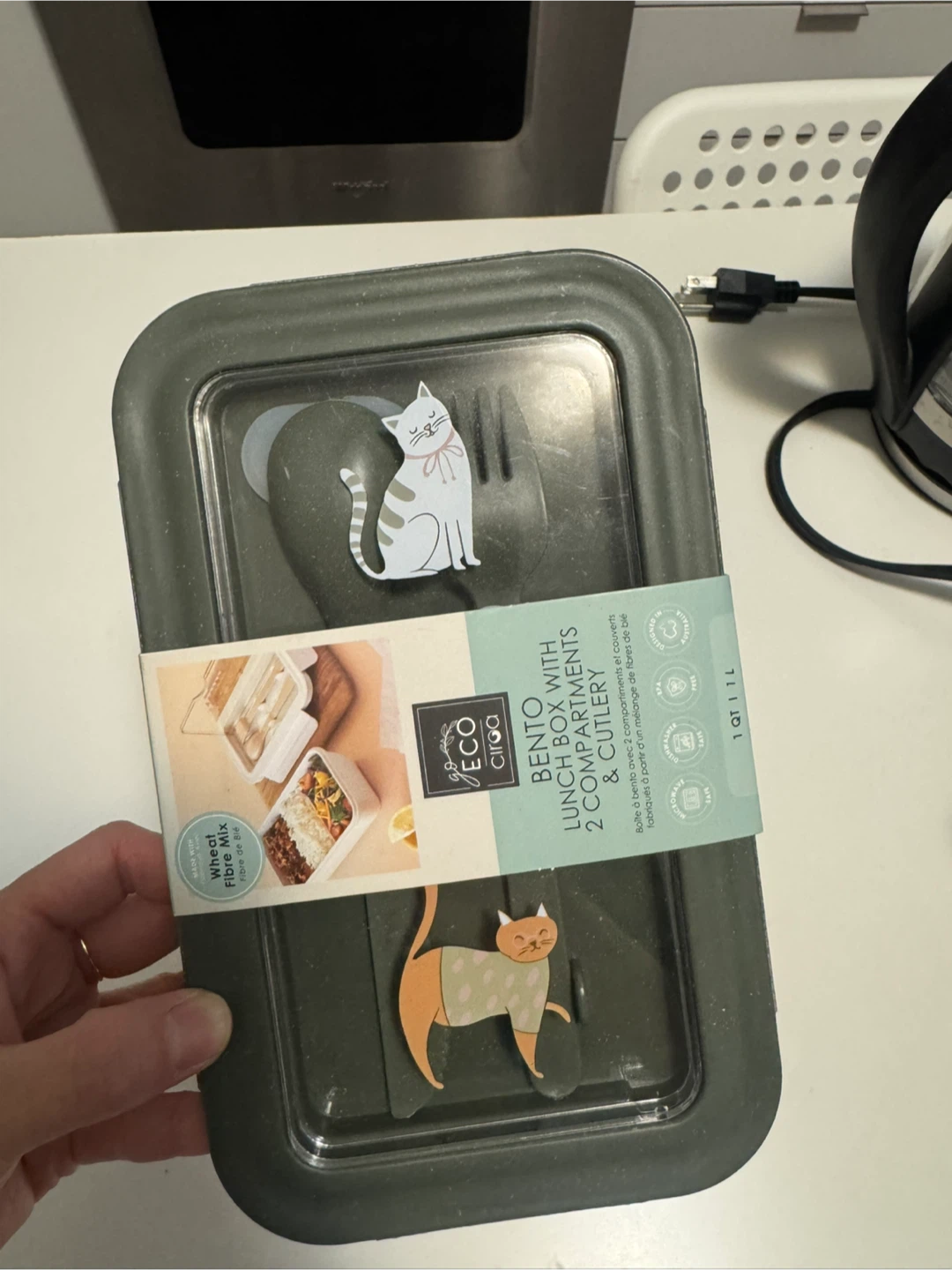 New bento box container
