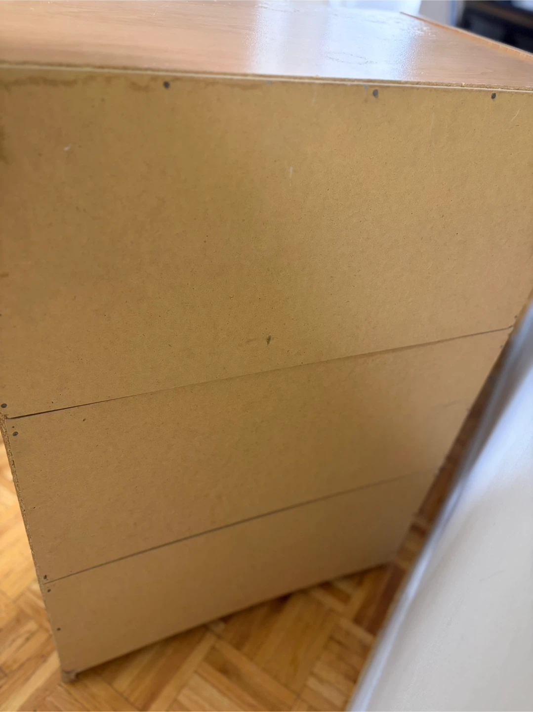 4-Drawer Wooden Dresser - photo 3