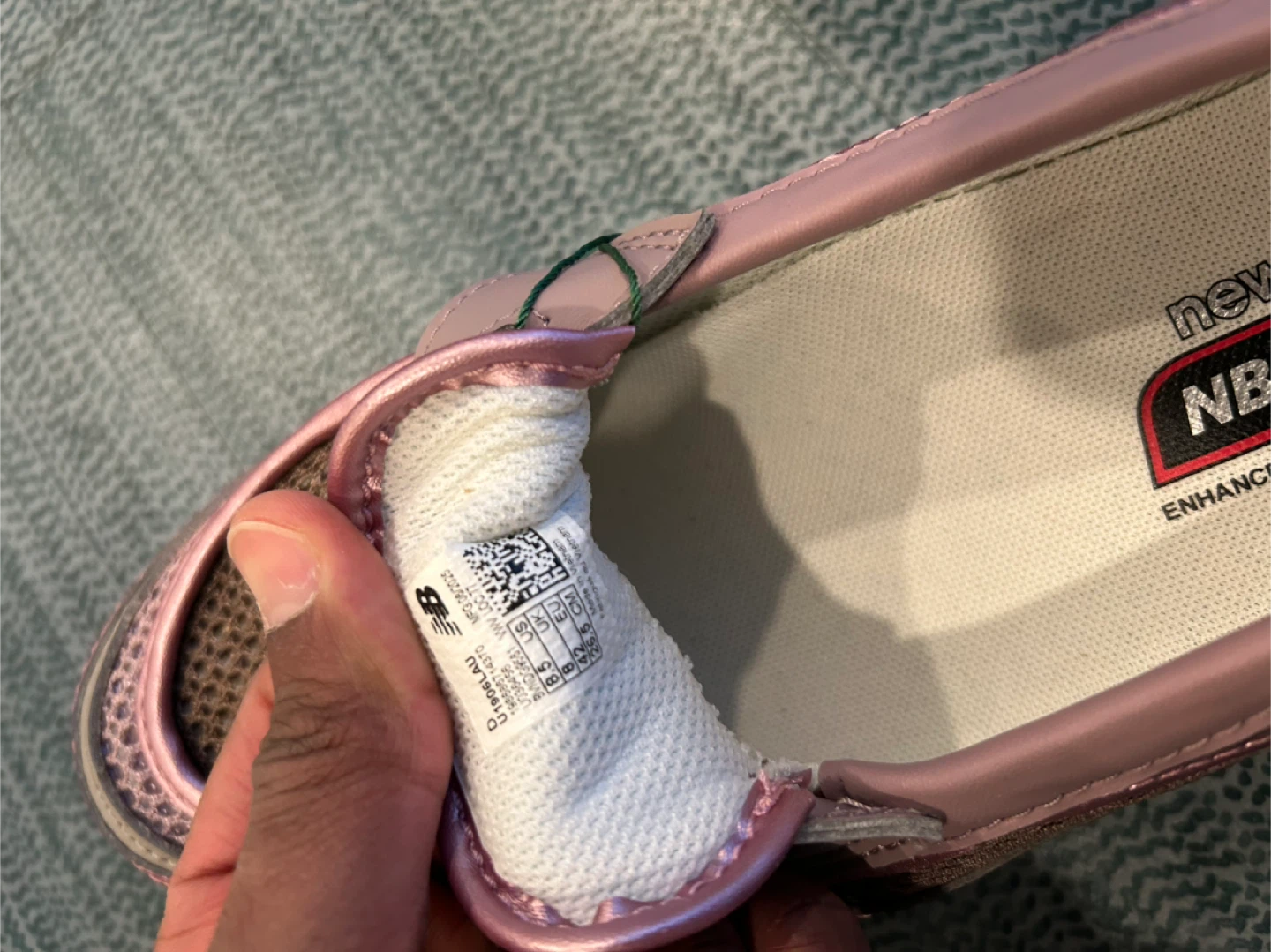 New Balance Pink Loafer Sneakers - photo 5