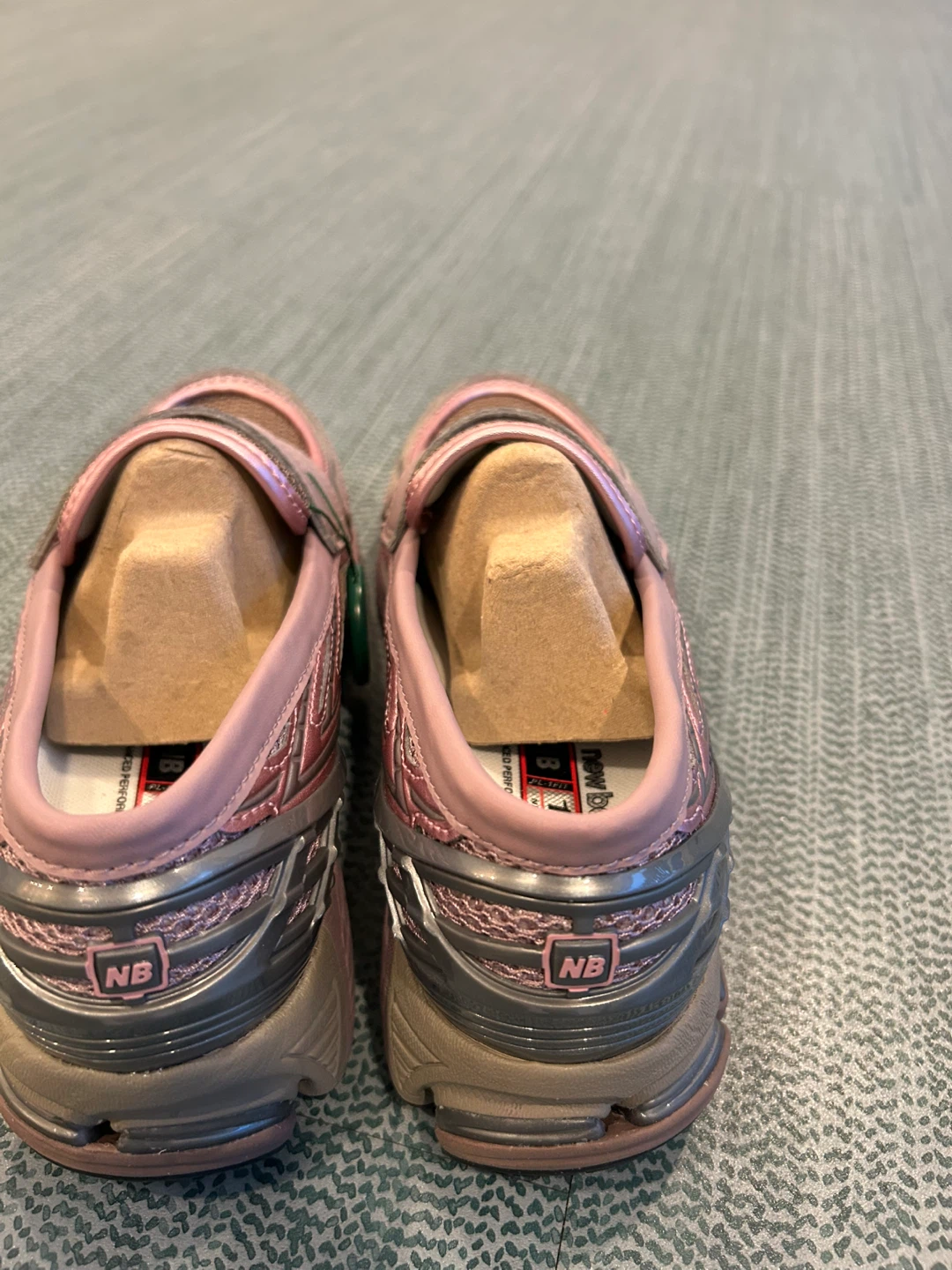 New Balance Pink Loafer Sneakers - photo 4