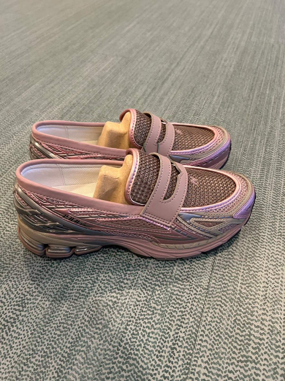 New Balance Pink Loafer Sneakers - photo 2