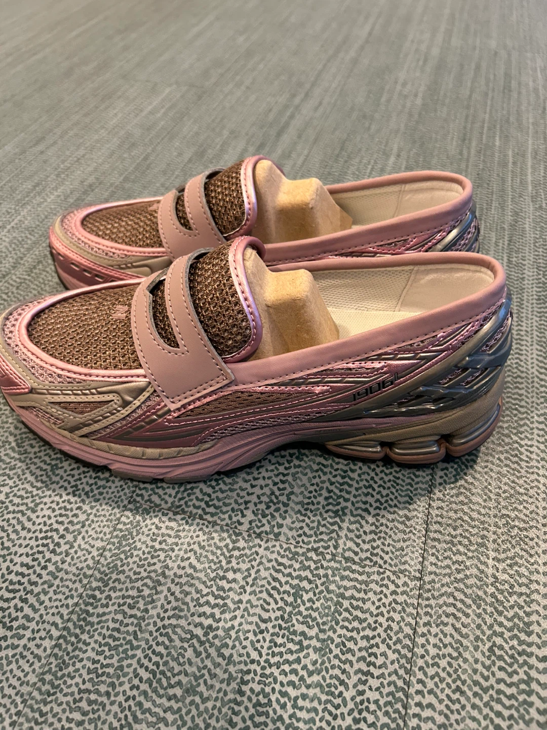 New Balance Pink Loafer Sneakers - photo 3