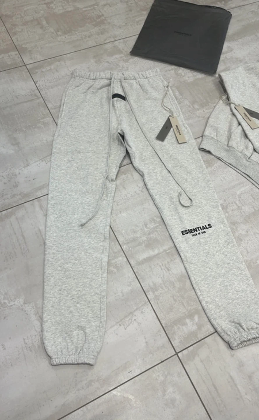 Fear of God Essentials Hoodie and Sweatpants Set - photo 5