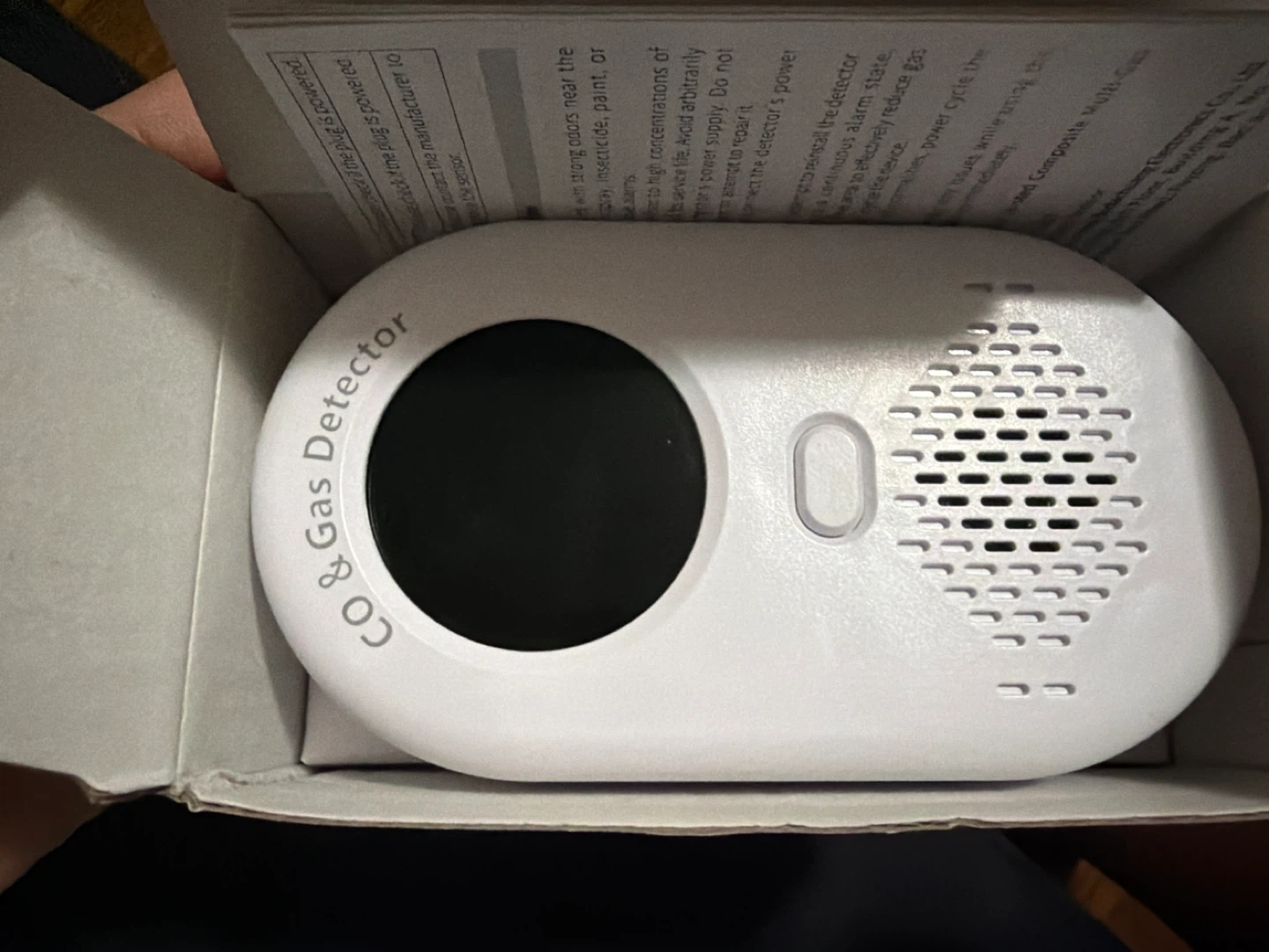 Voice-Assist Multi-Gas Detector CO & Gas Detector - photo 2