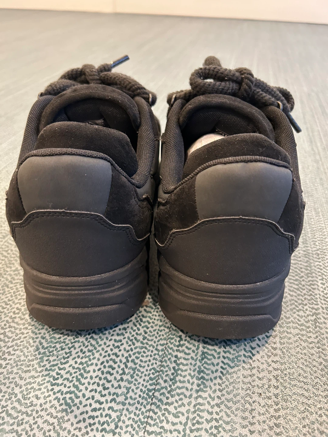 Black Zara Lace-Up Sneakers - Size 8.5 - 9 men(10 in US Women's) - photo 4