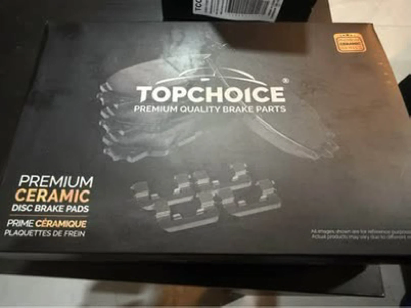 TopChoice Premium Ceramic Disc Brake Pads - photo 2