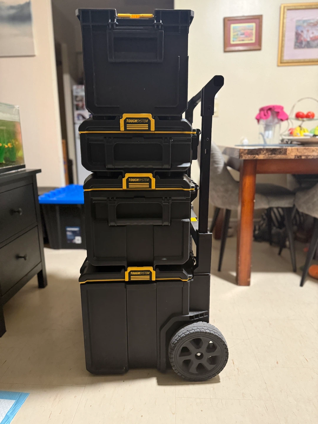 DEWALT TOUGH SYSTEM 2.0 Rolling Tool Storage 4-Piece Set - photo 3