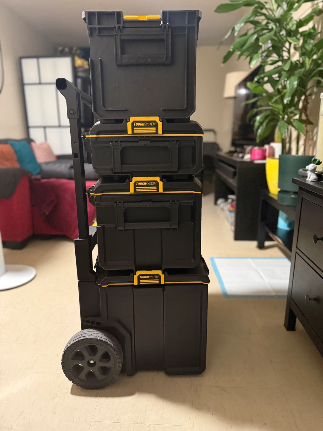 DEWALT TOUGH SYSTEM 2.0 Rolling Tool Storage 4-Piece Set - photo 4
