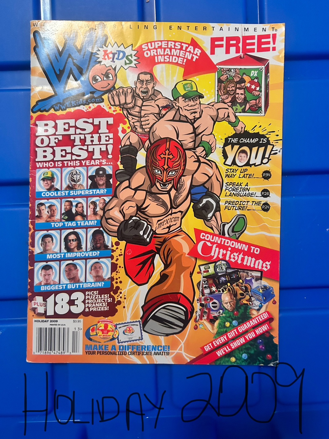 WWE Magazine Collection (2006-2010) - photo 5