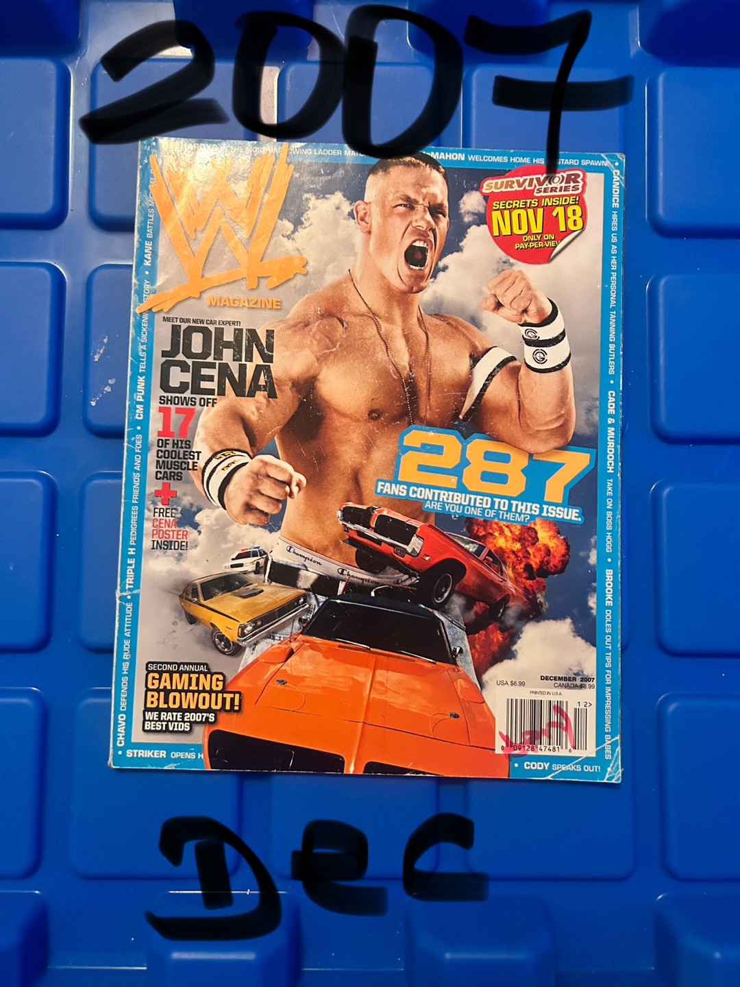 WWE Magazine Collection (2006-2010) - photo 2