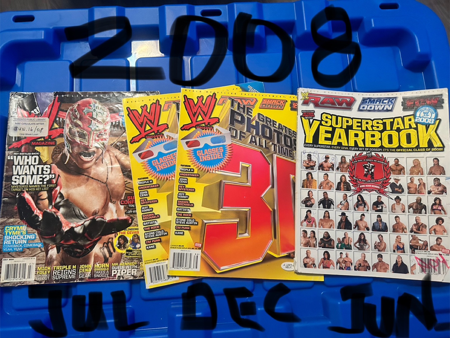 WWE Magazine Collection (2006-2010) - photo 3