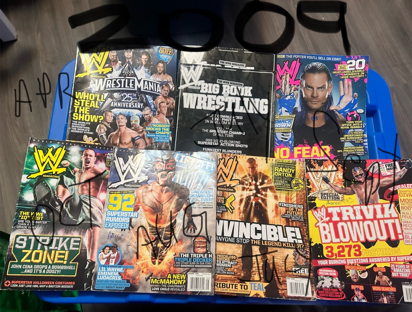WWE Magazine Collection (2006-2010) - photo 4