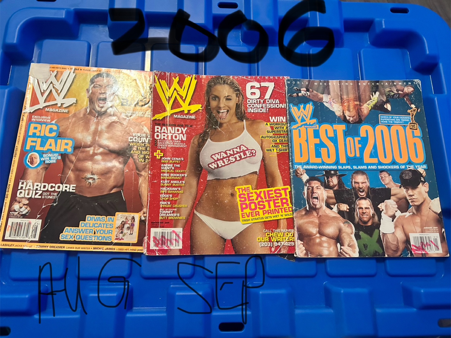 WWE Magazine Collection (2006-2010)