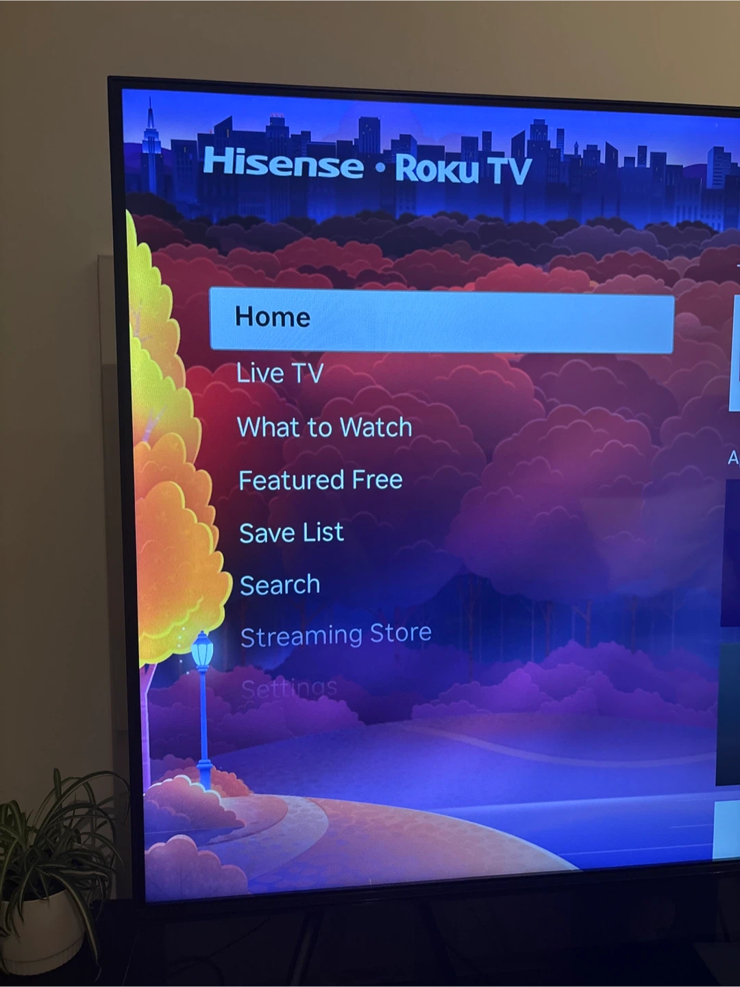 Hisense Roku 58” 4K Smart TV - photo 3