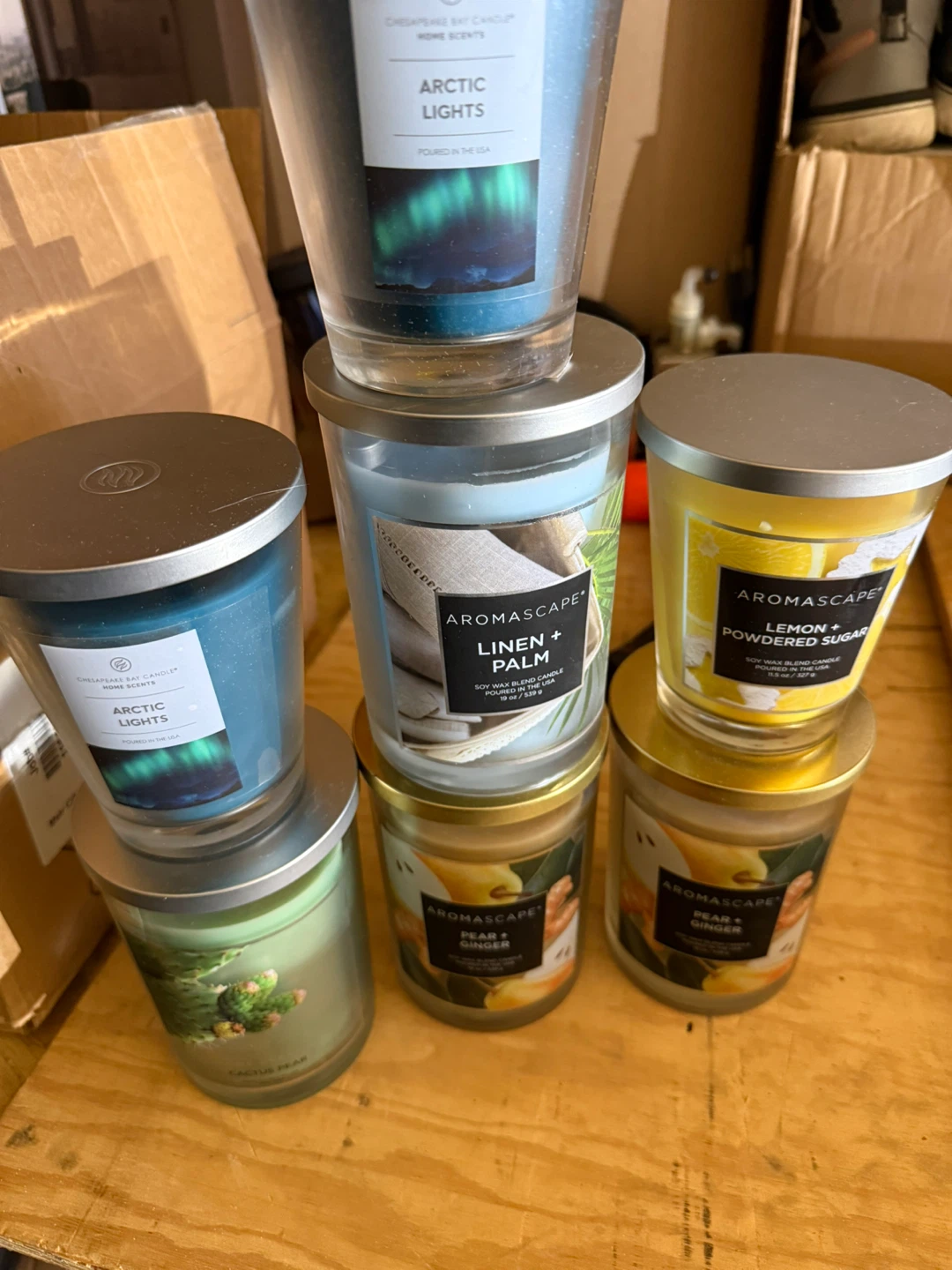 Aromascape Soy Wax Blend Candles (Various Scents) - photo 4