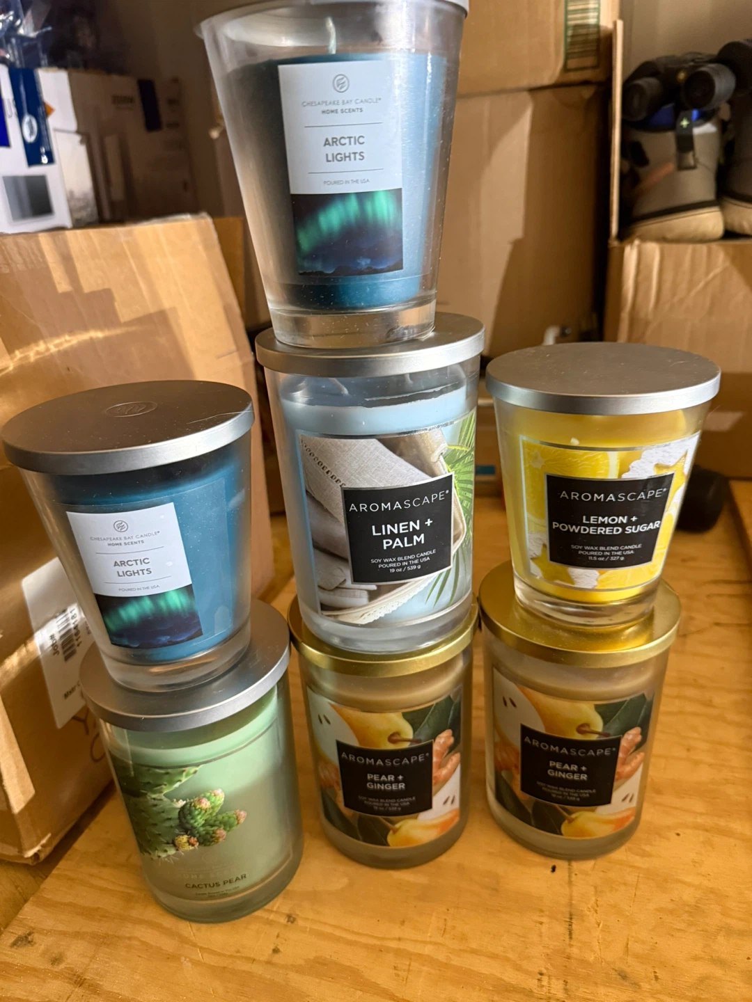 Aromascape Soy Wax Blend Candles (Various Scents)