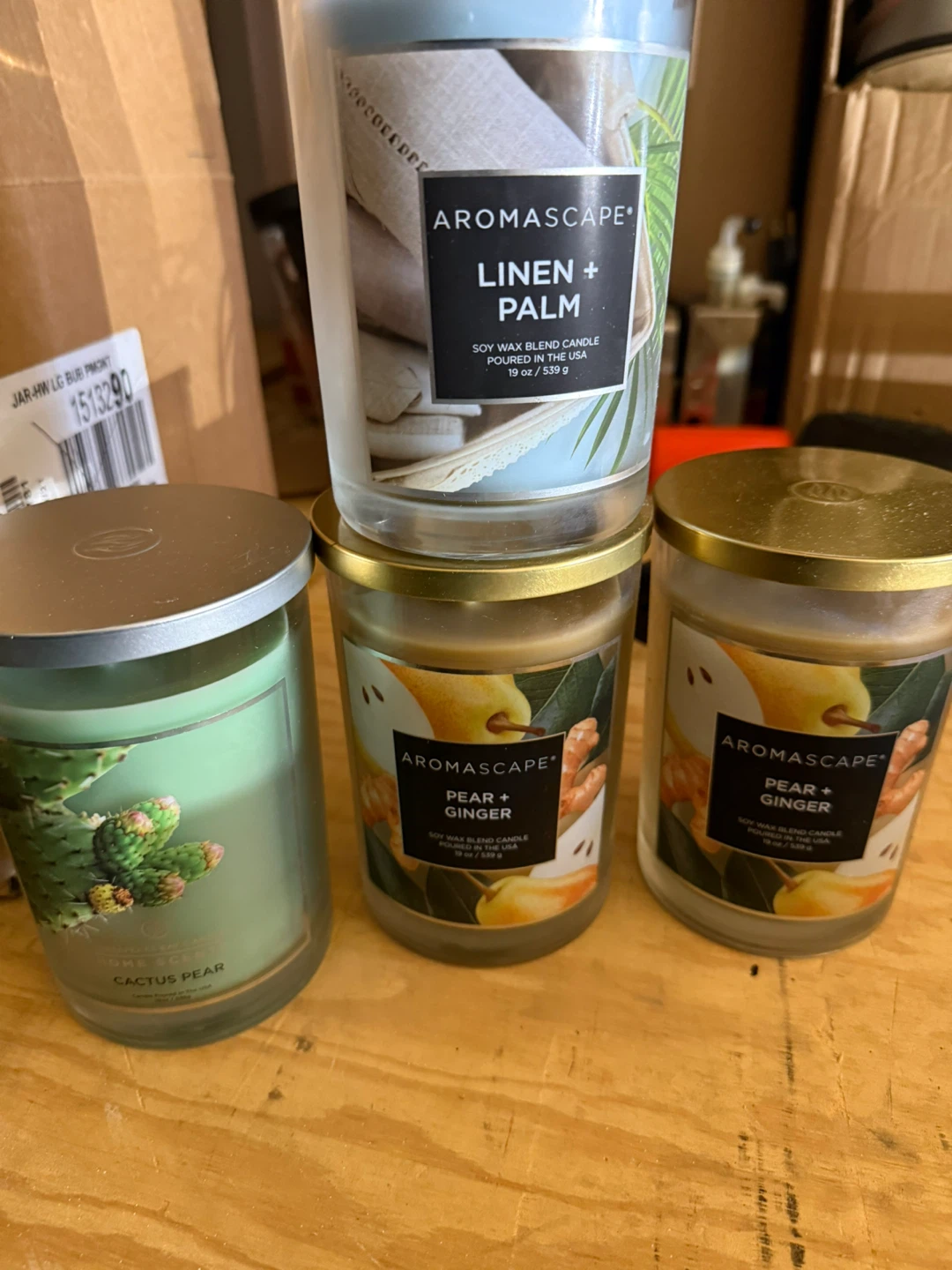 Aromascape Soy Wax Blend Candles (Various Scents) - photo 2