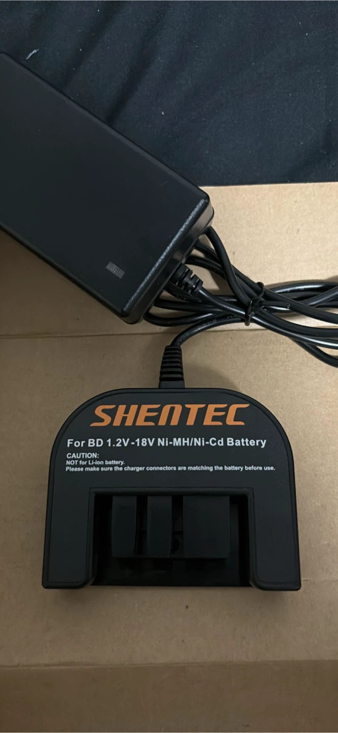 SHENTEC Battery Charger for BD 1.2V-18V Ni-MH/Ni-Cd