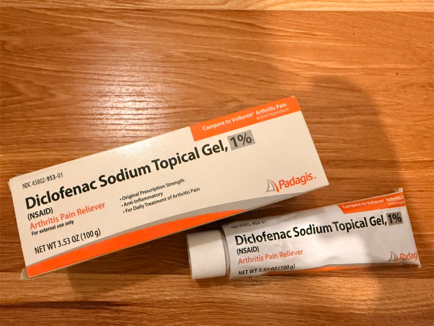 3 Diclofenac Sodium Topical Gel 1%