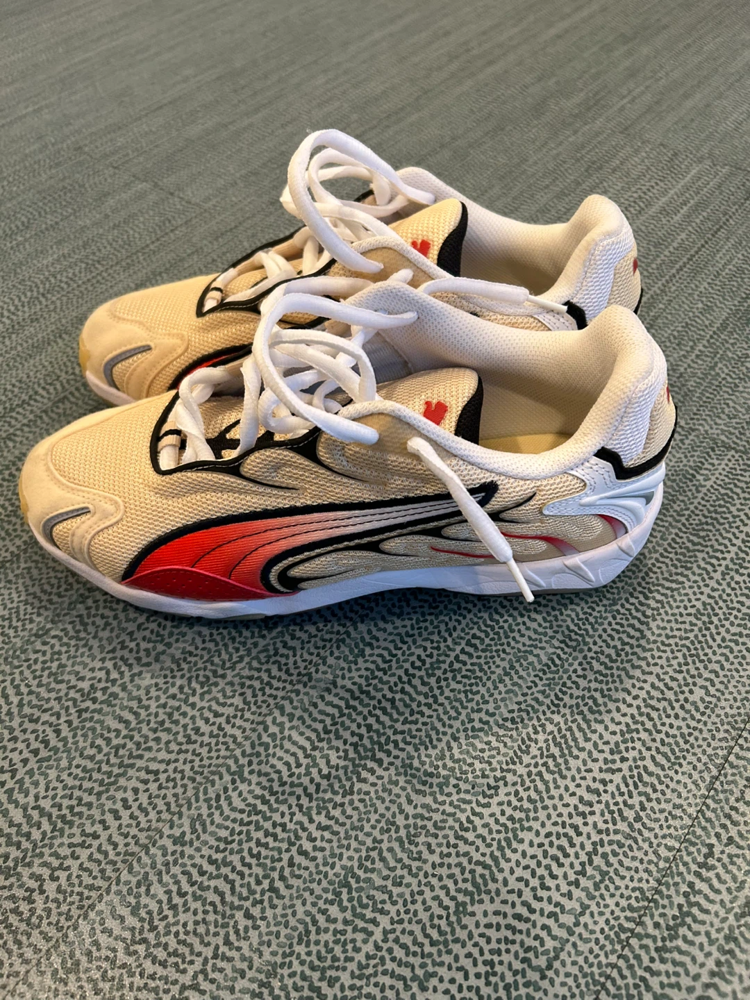 Puma CELL Alien Shoes - Cream/Red - US 7.5 - photo 2