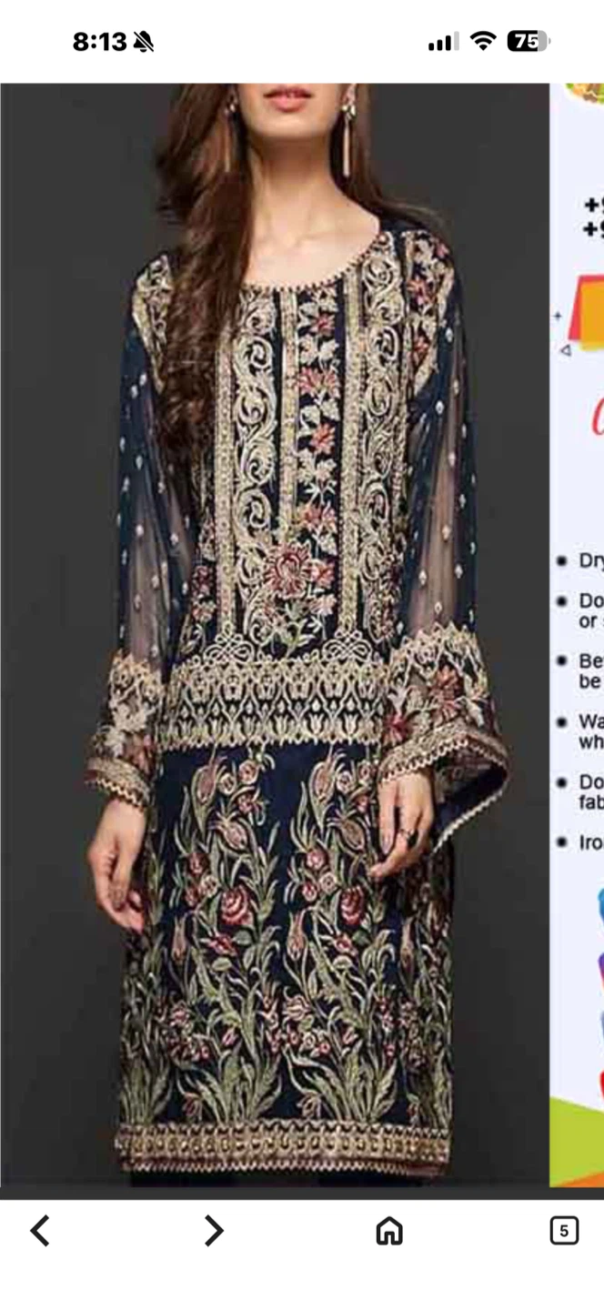 Baroque Pakistan- Size S