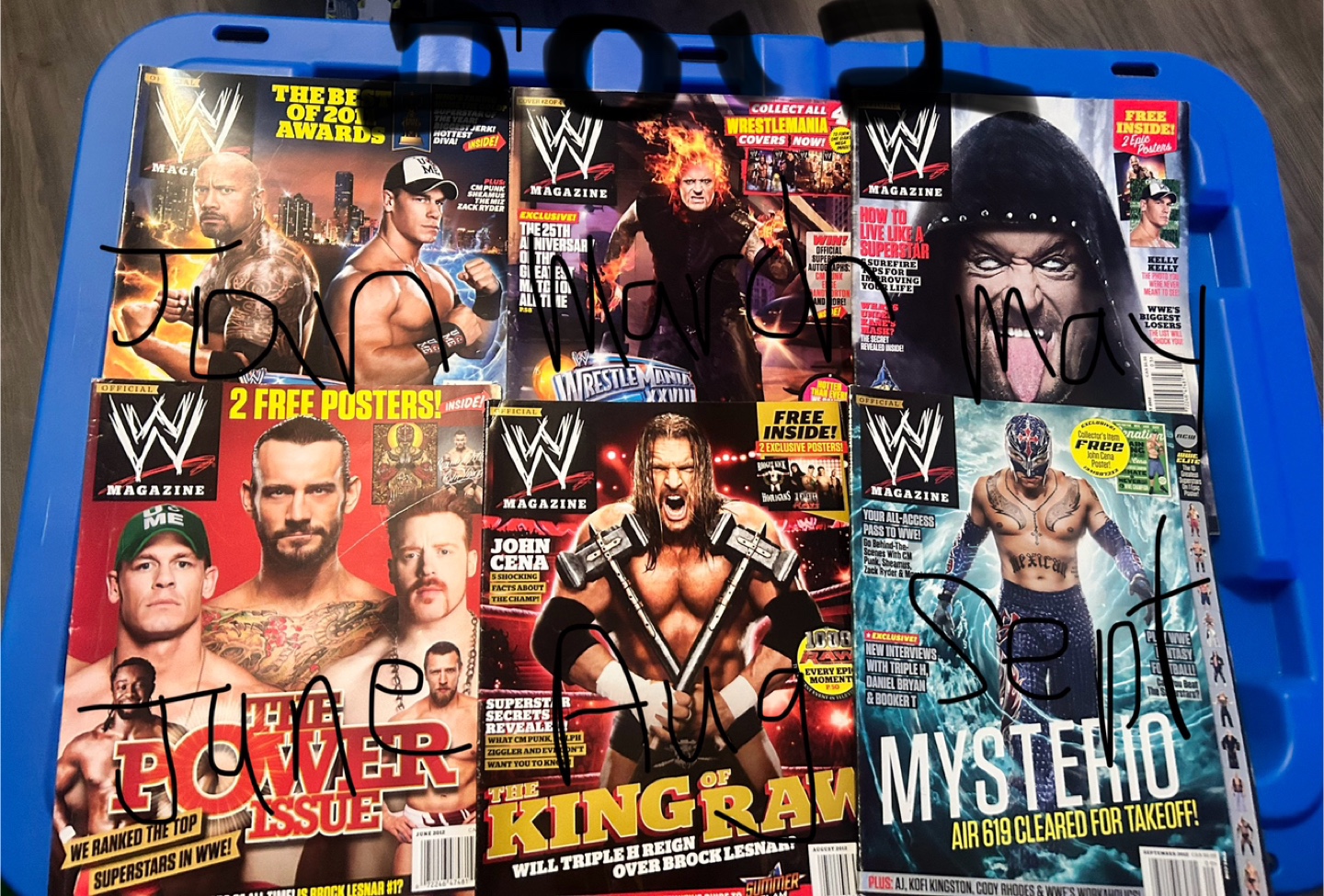 WWE Magazine Collection - (2011 - 2014) - photo 5