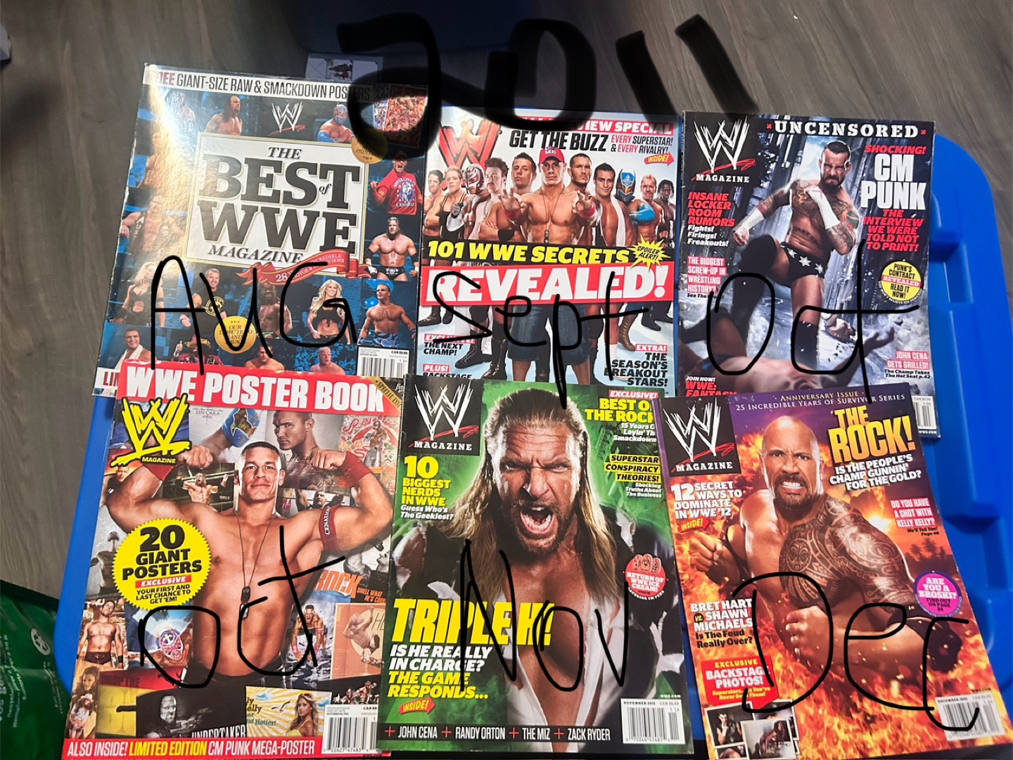 WWE Magazine Collection - (2011 - 2014) - photo 3