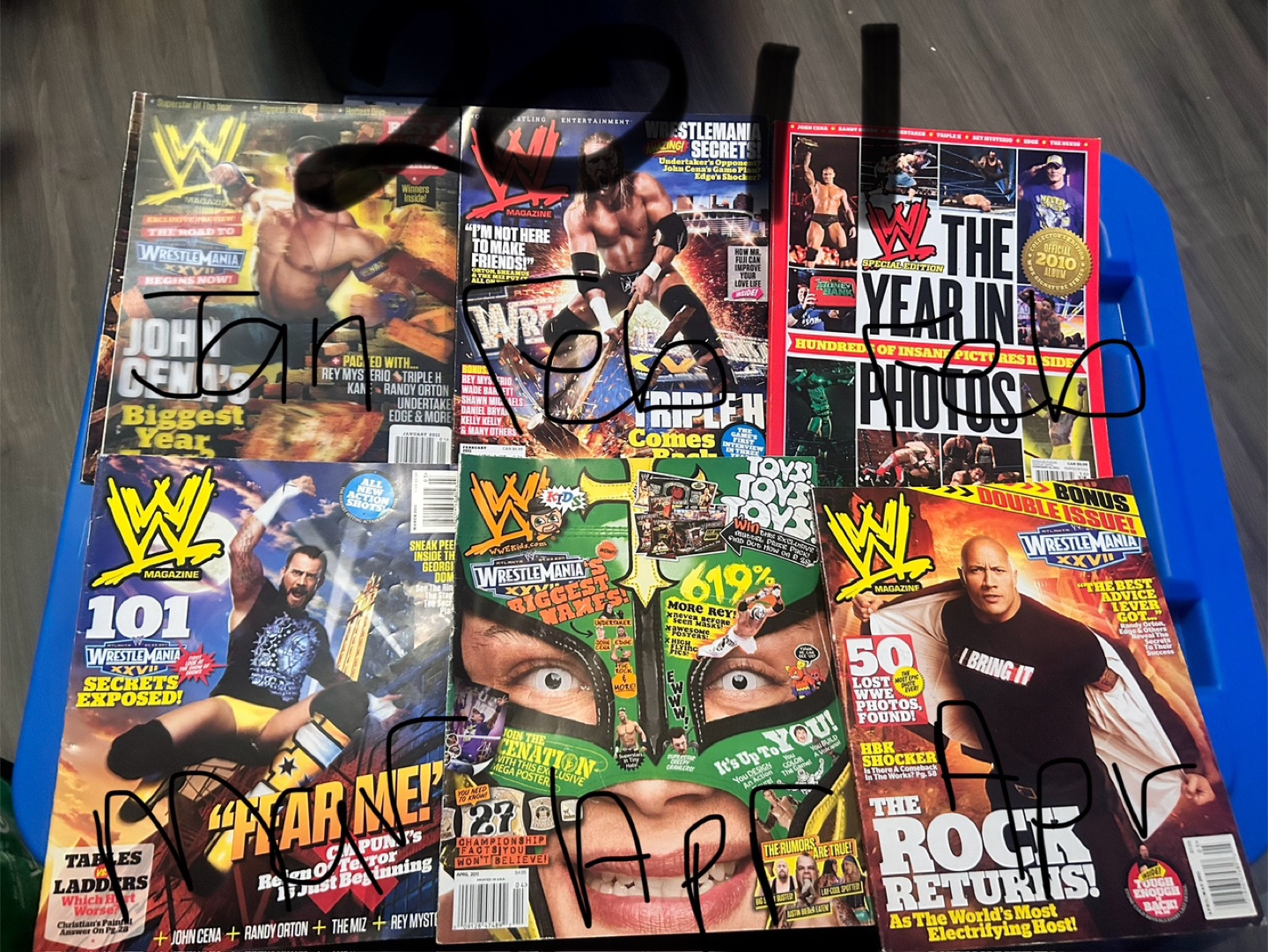 WWE Magazine Collection - (2011 - 2014)