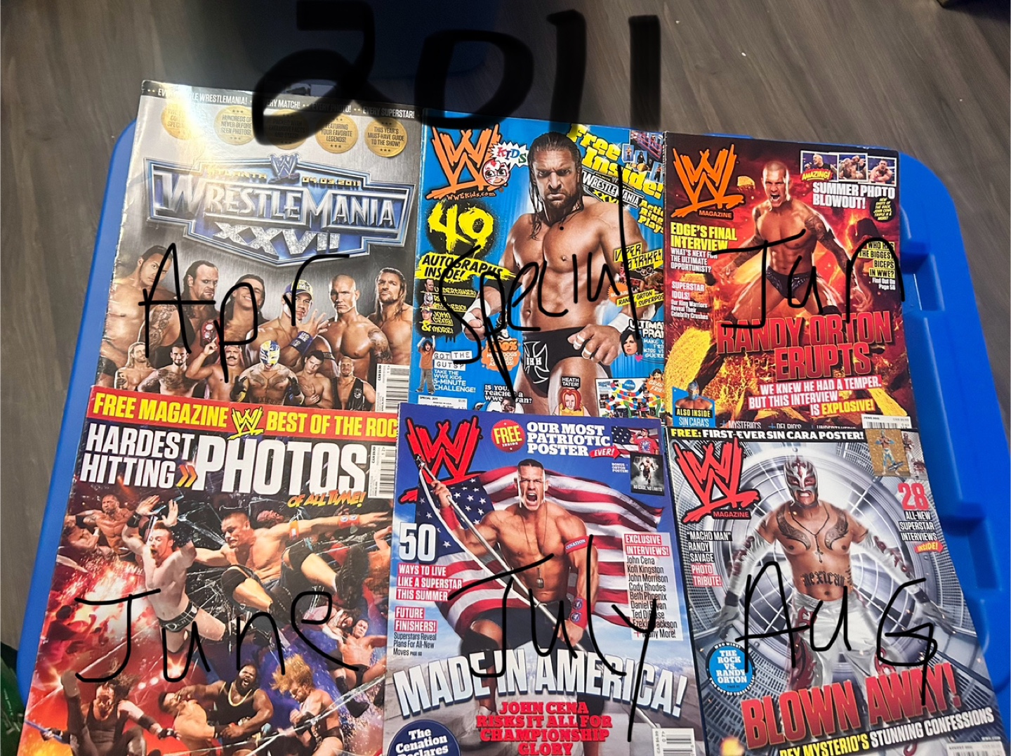 WWE Magazine Collection - (2011 - 2014) - photo 2