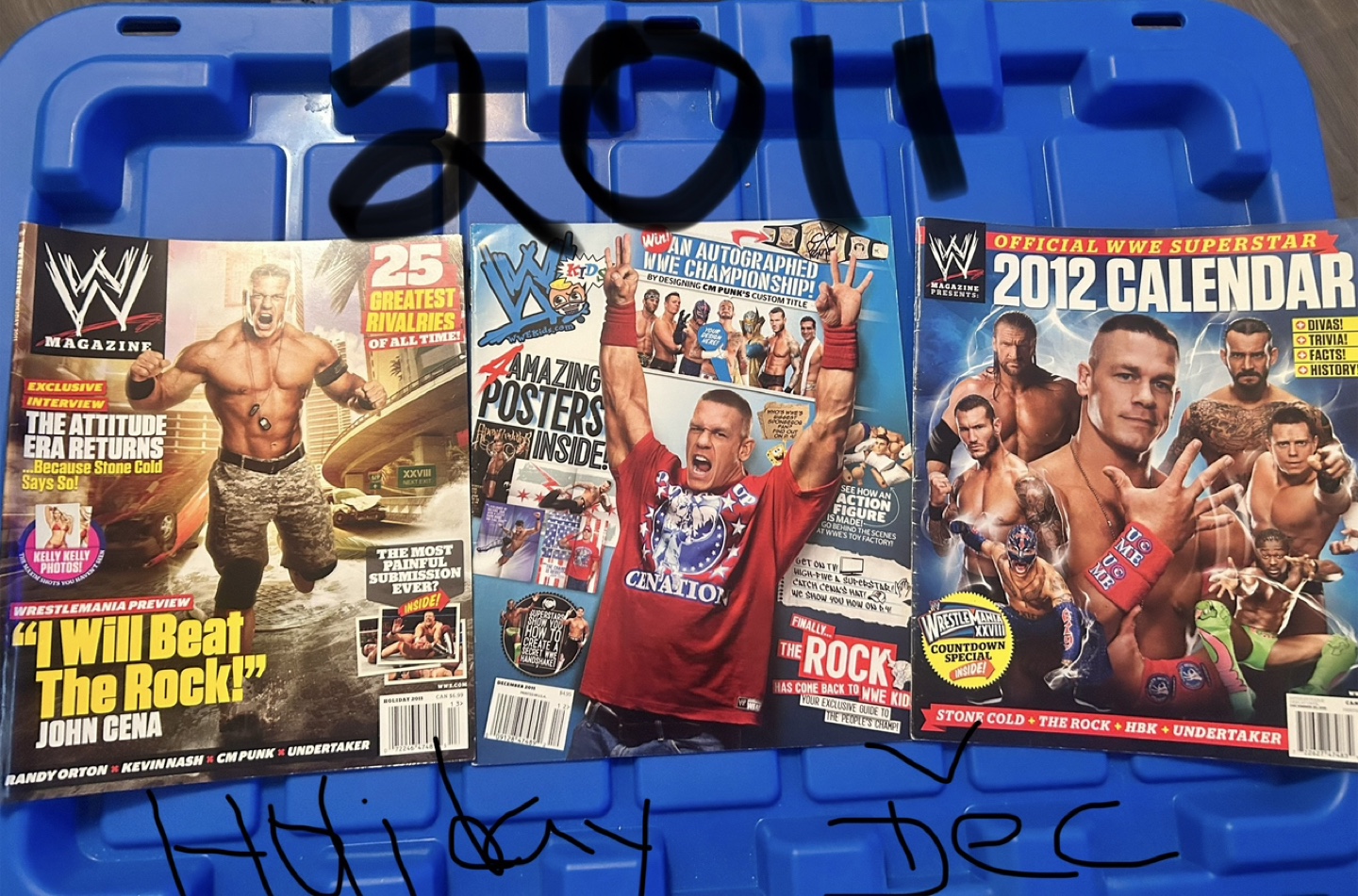 WWE Magazine Collection - (2011 - 2014) - photo 4