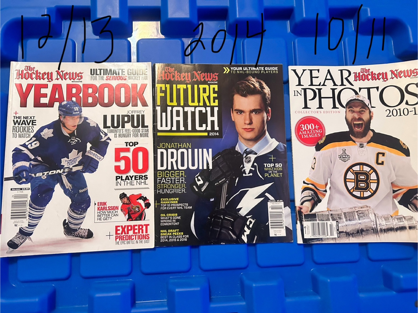 Hockey magazines